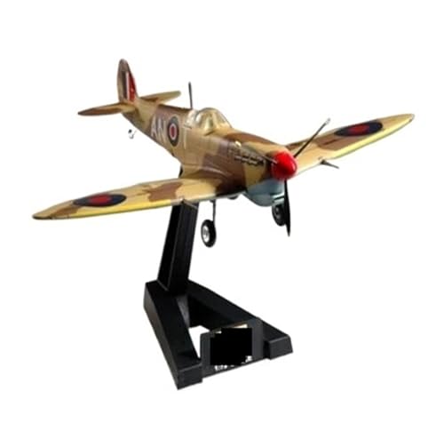 BYAMBD Aerobatic Flugzeug 37216 1/72 Spitfire Fighter RAF 417 Squadron 1942, Zusammengebautes Fertiges Militärisches Statisches Plastikmodell BYAMBD Aerobatic Flugzeug 37216 1/72 Spitfire Fighter RAF 417 Squadron 1942, Zusammengebautes Fertiges Militärisches Statisches Plastikmodell von BYAMBD