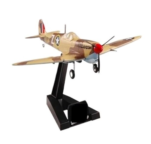 BYAMBD Aerobatic Flugzeug 37219 1/72 Spitfire Fighter USAF 2 Squadron 1943 Zusammengebautes Fertiges Militärisches Statisches Plastikmodell BYAMBD Aerobatic Flugzeug 37219 1/72 Spitfire Fighter USAF 2 Squadron 1943 Zusammengebautes Fertiges Militärisches Statisches Plastikmodell von BYAMBD