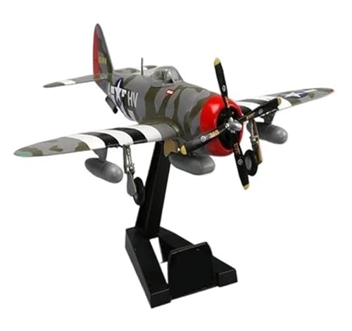 BYAMBD Aerobatic Flugzeug 37288 1/72 USAF P-47D P47 Thunderbolt Fighter Zusammengebautes Fertiges Militärisches Statisches Kunststoffmodell BYAMBD Aerobatic Flugzeug 37288 1/72 USAF P-47D P47 Thunderbolt Fighter Zusammengebautes Fertiges Militärisches Statisches Kunststoffmodell von BYAMBD