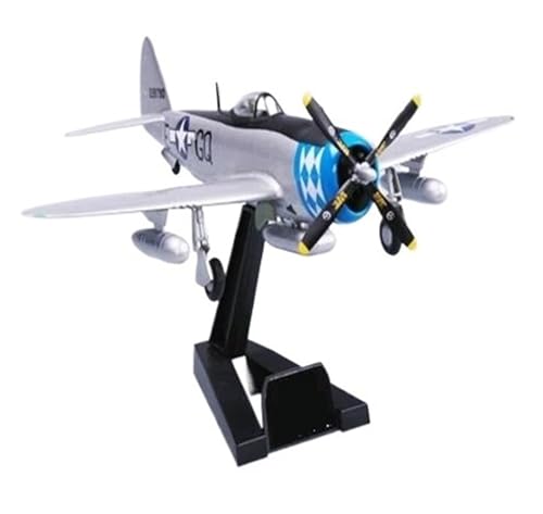 BYAMBD Aerobatic Flugzeug 37289 1/72 USAF P-47D P47 Thunderbolt Fighter Zusammengebautes Fertiges Militärisches Statisches Kunststoffmodell BYAMBD Aerobatic Flugzeug 37289 1/72 USAF P-47D P47 Thunderbolt Fighter Zusammengebautes Fertiges Militärisches Statisches Kunststoffmodell von BYAMBD