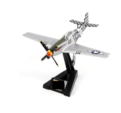 BYAMBD Aerobatic Flugzeug 37295 US Air Force P-51K Kampfflugzeug 6. Staffel P51 Fertiges Flugzeugmodell Modell Im Maßstab 1:72 BYAMBD Aerobatic Flugzeug 37295 US Air Force P-51K Kampfflugzeug 6. Staffel P51 Fertiges Flugzeugmodell Modell Im Maßstab 1:72 von BYAMBD