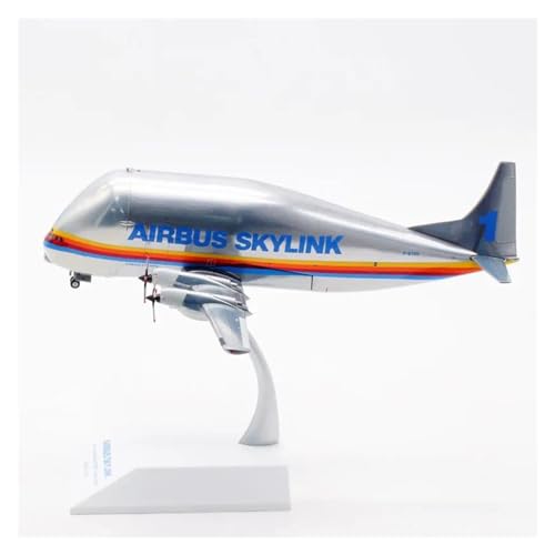 BYAMBD Aerobatic Flugzeug 377SGT F-BTGV Flugzeugmodell Aus Druckguss-Metalllegierung Im Maßstab 1:200 Mit Basis-Fahrwerksspielzeug BYAMBD Aerobatic Flugzeug 377SGT F-BTGV Flugzeugmodell Aus Druckguss-Metalllegierung Im Maßstab 1:200 Mit Basis-Fahrwerksspielzeug von BYAMBD