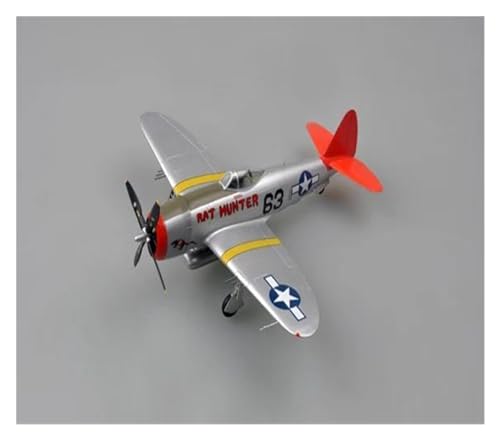 BYAMBD Aerobatic Flugzeug 39309 1/48 USAF P-47D Thunderbolt Fighter P47 Zusammengebautes Fertiges Militärisches Statisches Kunststoffmodell BYAMBD Aerobatic Flugzeug 39309 1/48 USAF P-47D Thunderbolt Fighter P47 Zusammengebautes Fertiges Militärisches Statisches Kunststoffmodell von BYAMBD