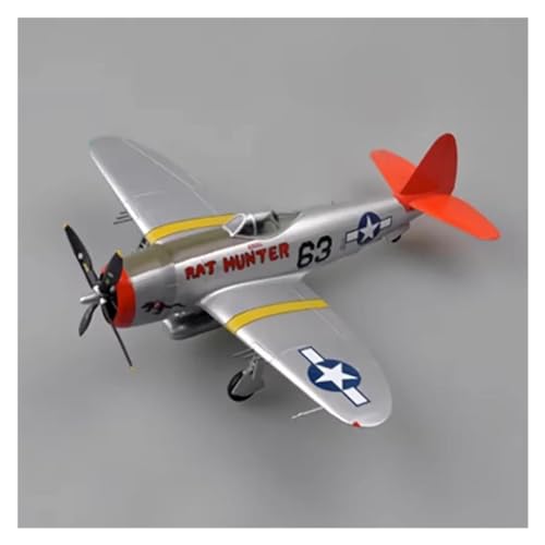 BYAMBD Aerobatic Flugzeug 39309 P-47D Lightning Fighter P47 Der US-Armee Aus Dem Zweiten Weltkrieg, Fertiges Flugzeugmodell, Modell Im Maßstab 1:48, Geschenkspielzeug BYAMBD Aerobatic Flugzeug 39309 P-47D Lightning Fighter P47 Der US-Armee Aus Dem Zweiten Weltkrieg, Fertiges Flugzeugmodell, Modell Im Maßstab 1:48, Geschenkspielzeug von BYAMBD