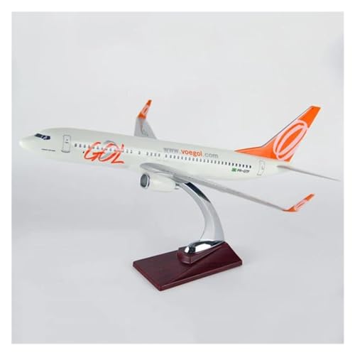 BYAMBD Aerobatic Flugzeug 40 cm 737 B737 Airlines VOEGOL Flugzeugmodell Im Maßstab 1:100, Spielzeugflugzeug, Flugzeug Aus Druckgussharz BYAMBD Aerobatic Flugzeug 40 cm 737 B737 Airlines VOEGOL Flugzeugmodell Im Maßstab 1:100, Spielzeugflugzeug, Flugzeug Aus Druckgussharz von BYAMBD
