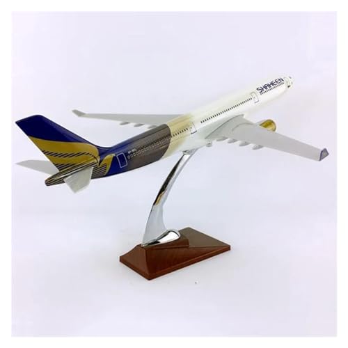 BYAMBD Aerobatic Flugzeug 40 cm Großes 1:172 A330-300-Modell Einer Fluggesellschaft Mit Basislegierungsflugzeug, Sammlermodell von BYAMBD