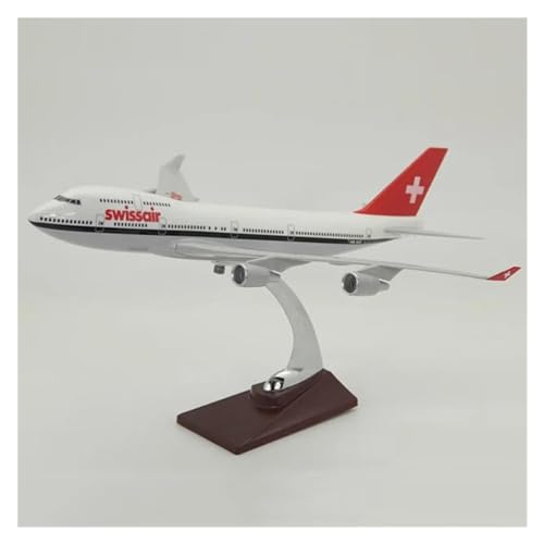 BYAMBD Aerobatic Flugzeug 40 cm Großes Flugzeugmodell, Spielzeug B747-800, Flugzeugmodell, Maßstab 1:150, Druckguss-Kunststofflegierungsflugzeug Mit Sockel BYAMBD Aerobatic Flugzeug 40 cm Großes Flugzeugmodell, Spielzeug B747-800, Flugzeugmodell, Maßstab 1:150, Druckguss-Kunststofflegierungsflugzeug Mit Sockel von BYAMBD