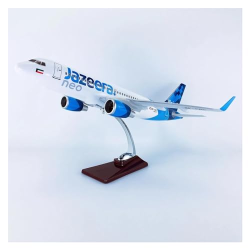 BYAMBD Aerobatic Flugzeug 47 cm Maßstab 1:79 Jazeera Flugzeugmodell Arabian Peninsula Airlines A320neo Modell Sammlerspielzeug Geschenk BYAMBD Aerobatic Flugzeug 47 cm Maßstab 1:79 Jazeera Flugzeugmodell Arabian Peninsula Airlines A320neo Modell Sammlerspielzeug Geschenk von BYAMBD