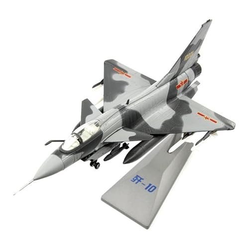 BYAMBD Aerobatic Flugzeug AF1 1/72 Maßstab Chinesische Luftwaffe J-10 Kämpfer J-10A Legierung Simulation Kampfflugzeug Modell Spielzeug BYAMBD Aerobatic Flugzeug AF1 1/72 Maßstab Chinesische Luftwaffe J-10 Kämpfer J-10A Legierung Simulation Kampfflugzeug Modell Spielzeug von BYAMBD