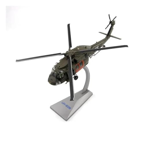 BYAMBD Aerobatic Flugzeug AF1-Hubschrauber UH-60A Der US-Armee Im Maßstab 1:72 84-23951. Fertiges Flugzeugmodell Aus Legierung, Das Den Kampfstart Vor Ort Simuliert BYAMBD Aerobatic Flugzeug AF1-Hubschrauber UH-60A Der US-Armee Im Maßstab 1:72 84-23951. Fertiges Flugzeugmodell Aus Legierung, Das Den Kampfstart Vor Ort Simuliert von BYAMBD