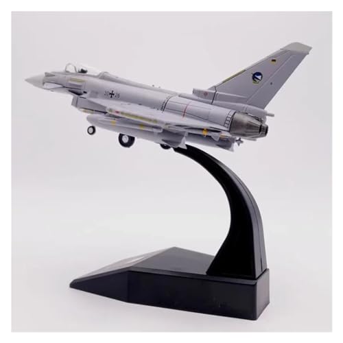 BYAMBD Aerobatic Flugzeug AMER Luftwaffe EF-2000 Eurofighter Typhoon 30+26 Im Maßstab 1:100, Fertiges Flugzeugmodell, Sammlerspielzeug BYAMBD Aerobatic Flugzeug AMER Luftwaffe EF-2000 Eurofighter Typhoon 30+26 Im Maßstab 1:100, Fertiges Flugzeugmodell, Sammlerspielzeug von BYAMBD