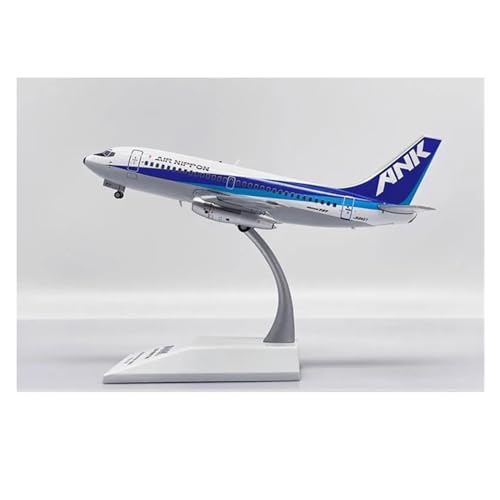 BYAMBD Aerobatic Flugzeug Alle Nippon Airways B737-200 ANK JA8457 EW2732001, Druckguss-Flugzeugmodell Aus Legierung Im Maßstab 1:200 von BYAMBD
