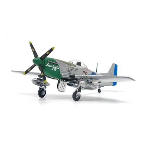 BYAMBD Aerobatic Flugzeug Amerikanisches Kampfflugzeug P-51D Whitmore P51 Aus Dem Zweiten Weltkrieg Im Maßstab 1:72, Fertiges Flugzeugmodell BYAMBD Aerobatic Flugzeug Amerikanisches Kampfflugzeug P-51D Whitmore P51 Aus Dem Zweiten Weltkrieg Im Maßstab 1:72, Fertiges Flugzeugmodell von BYAMBD