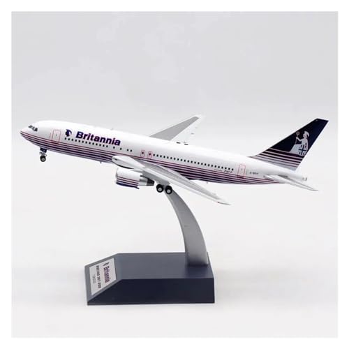 BYAMBD Aerobatic Flugzeug B767-200 G-BRIF Airlines Im Maßstab 1:200, Flugzeugmodelle Für Erwachsene Und Kinder, Spielzeug Zur Ausstellung BYAMBD Aerobatic Flugzeug B767-200 G-BRIF Airlines Im Maßstab 1:200, Flugzeugmodelle Für Erwachsene Und Kinder, Spielzeug Zur Ausstellung von BYAMBD