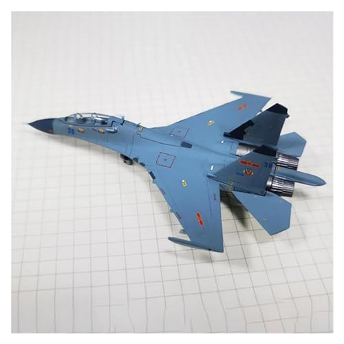 BYAMBD Aerobatic Flugzeug Diecast 1/200 Skala SU27 SU-27 Verion J11 Kampfflugzeug Flugzeug Modell Spielzeug Für Anzeige von BYAMBD