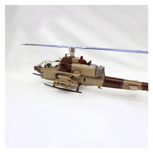 BYAMBD Aerobatic Flugzeug Diecast 1/72 Maßstab Marines AH-1W Legierung Kunststoff Kampfhubschrauber Flugzeugmodell Sammler Geschenk Spielzeug BYAMBD Aerobatic Flugzeug Diecast 1/72 Maßstab Marines AH-1W Legierung Kunststoff Kampfhubschrauber Flugzeugmodell Sammler Geschenk Spielzeug von BYAMBD