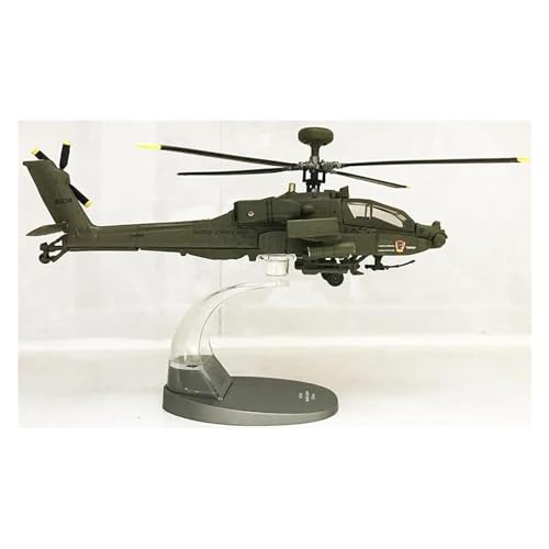 BYAMBD Aerobatic Flugzeug Diecast Metal Alloy 1/72 Scale AH-64D Helicopter Army Fighter Aircraft Airplane Models Toys BYAMBD Aerobatic Flugzeug Diecast Metal Alloy 1/72 Scale AH-64D Helicopter Army Fighter Aircraft Airplane Models Toys von BYAMBD