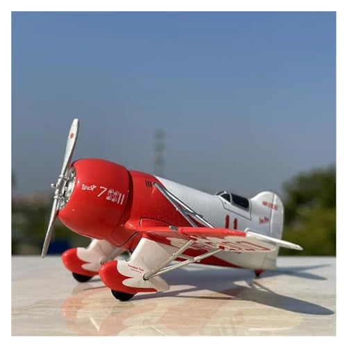 BYAMBD Aerobatic Flugzeug Diecast Metal Alloy 1/75 Scale R-1 Classic Aircraft Plane Airplanes Model Toy von BYAMBD