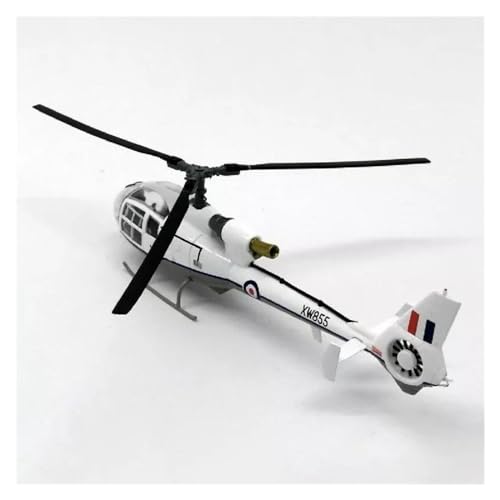 BYAMBD Aerobatic Flugzeug Diecast Metalllegierung HCC4 SA-341E SA341 Hubschrauber 1/72 Maßstab Hubschrauber Modell Spielzeug BYAMBD Aerobatic Flugzeug Diecast Metalllegierung HCC4 SA-341E SA341 Hubschrauber 1/72 Maßstab Hubschrauber Modell Spielzeug von BYAMBD
