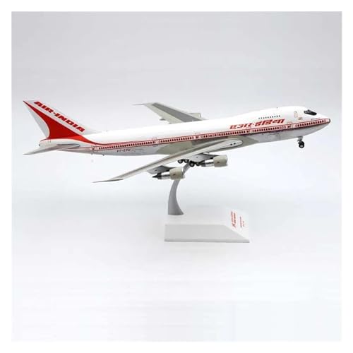 BYAMBD Aerobatic Flugzeug Druckgegossenes Air India B747-200 VT-EFU-Legierungsflugzeugmodell Im Maßstab 1:200 von BYAMBD