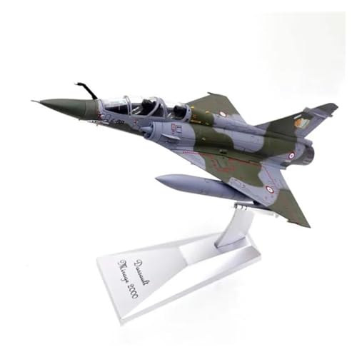 BYAMBD Aerobatic Flugzeug Druckgegossenes Französisches Phantom 2000N, Zweisitziges Legierungs-Kampfflugzeug Im Maßstab 1:72, Modell Lafayette Squadron 4-BP BYAMBD Aerobatic Flugzeug Druckgegossenes Französisches Phantom 2000N, Zweisitziges Legierungs-Kampfflugzeug Im Maßstab 1:72, Modell Lafayette Squadron 4-BP von BYAMBD