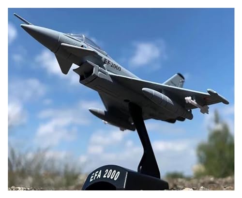 BYAMBD Aerobatic Flugzeug Druckguss 1:121 EF2000 Typhoon Fighter Modellspielzeug Air Force Statisches Produkt Flugzeugmodelle BYAMBD Aerobatic Flugzeug Druckguss 1:121 EF2000 Typhoon Fighter Modellspielzeug Air Force Statisches Produkt Flugzeugmodelle von BYAMBD