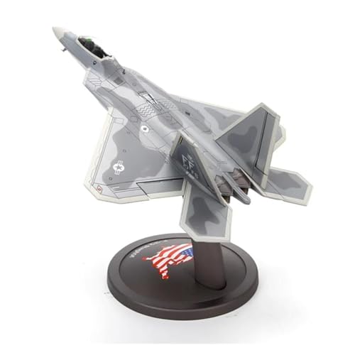 BYAMBD Aerobatic Flugzeug Druckguss-Flugzeugmodell Der United States Air Force F-22 Stealth Combat Aircraft Virginia F22 Aus Legierung Im Maßstab 1:72 BYAMBD Aerobatic Flugzeug Druckguss-Flugzeugmodell Der United States Air Force F-22 Stealth Combat Aircraft Virginia F22 Aus Legierung Im Maßstab 1:72 von BYAMBD