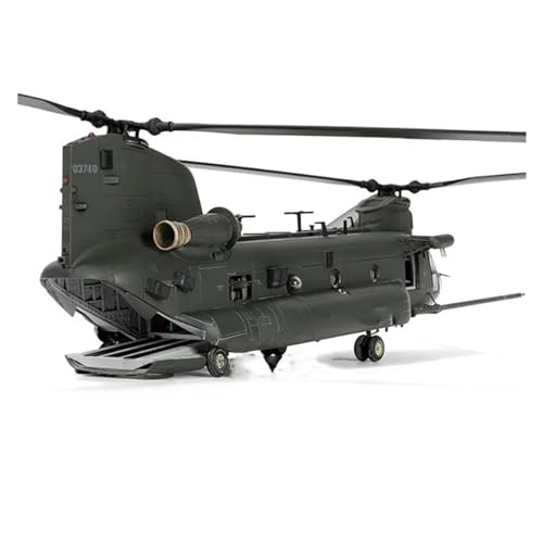 BYAMBD Aerobatic Flugzeug Druckguss-Flugzeugmodell USA MH47G Chinook Mit Zwei Rotoren Und Schwerem Hubschrauber Aus Legierung Im Maßstab 1:72 BYAMBD Aerobatic Flugzeug Druckguss-Flugzeugmodell USA MH47G Chinook Mit Zwei Rotoren Und Schwerem Hubschrauber Aus Legierung Im Maßstab 1:72 von BYAMBD