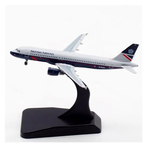 BYAMBD Aerobatic Flugzeug Druckguss-Legierungsmetall, Maßstab 1:400, A320 G-Bush Airways, Fluggesellschaft, Flugzeugmodell, Spielzeug BYAMBD Aerobatic Flugzeug Druckguss-Legierungsmetall, Maßstab 1:400, A320 G-Bush Airways, Fluggesellschaft, Flugzeugmodell, Spielzeug von BYAMBD