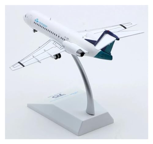 BYAMBD Aerobatic Flugzeug EW2F70003 Wings 1:200 KLM „Silkair Hybrid Color“ Fokker 70 Druckguss-Flugzeugjet-Modell PH-KZM BYAMBD Aerobatic Flugzeug EW2F70003 Wings 1:200 KLM „Silkair Hybrid Color“ Fokker 70 Druckguss-Flugzeugjet-Modell PH-KZM von BYAMBD