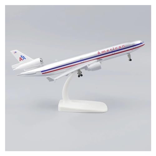 BYAMBD Aerobatic Flugzeug Flugzeugmodell 20 cm 1:400 American Mcdonnell Md-11, Legierungsmaterial Mit Fahrwerk, Sammlerspielzeug, Geschenk(C) von BYAMBD