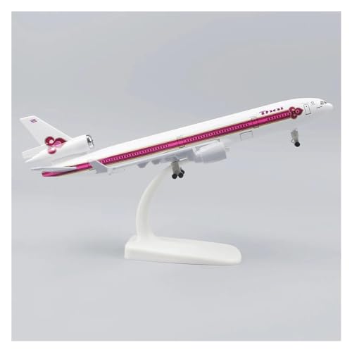 BYAMBD Aerobatic Flugzeug Flugzeugmodell 20 cm 1:400 American Mcdonnell Md-11, Legierungsmaterial Mit Fahrwerk, Sammlerspielzeug, Geschenk(EIN) von BYAMBD