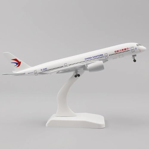 BYAMBD Aerobatic Flugzeug Flugzeugmodell 20 cm 1:400 Cathay A350 Metallnachbildung Aus Legierungsmaterial Mit Fahrwerk Spielzeug Sammlerstücke(B) von BYAMBD