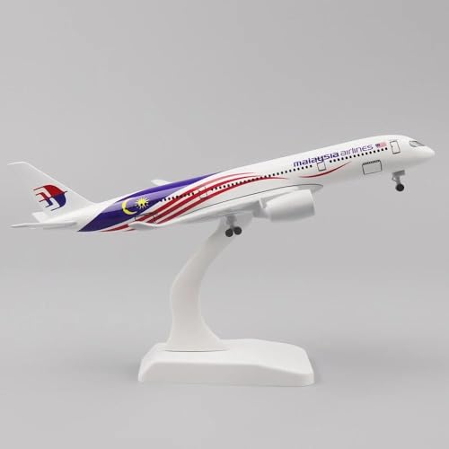 BYAMBD Aerobatic Flugzeug Flugzeugmodell 20 cm 1:400 Cathay A350 Metallnachbildung Aus Legierungsmaterial Mit Fahrwerk Spielzeug Sammlerstücke(C) von BYAMBD