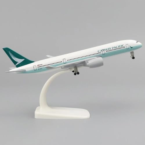 BYAMBD Aerobatic Flugzeug Flugzeugmodell 20 cm 1:400 Cathay A350 Metallnachbildung Aus Legierungsmaterial Mit Fahrwerk Spielzeug Sammlerstücke(EIN) von BYAMBD