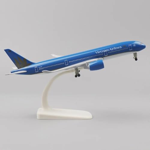 BYAMBD Aerobatic Flugzeug Flugzeugmodell 20 cm 1:400 Cathay A350 Metallnachbildung Aus Legierungsmaterial Mit Fahrwerk Spielzeug Sammlerstücke(G) von BYAMBD