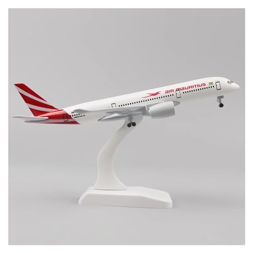 BYAMBD Aerobatic Flugzeug Flugzeugmodell 20 cm 1:400 Flugzeugform A350 Material Mit Fahrwerksrädern Ornament Geschenk(EIN) von BYAMBD