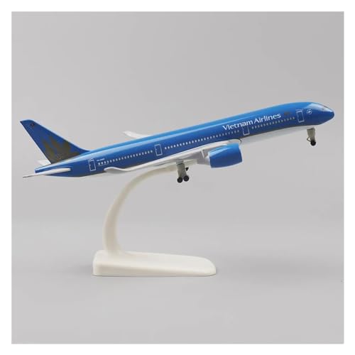BYAMBD Aerobatic Flugzeug Flugzeugmodell 20 cm 1:400 Flugzeugform A350 Material Mit Fahrwerksrädern Ornament Geschenk(F) von BYAMBD