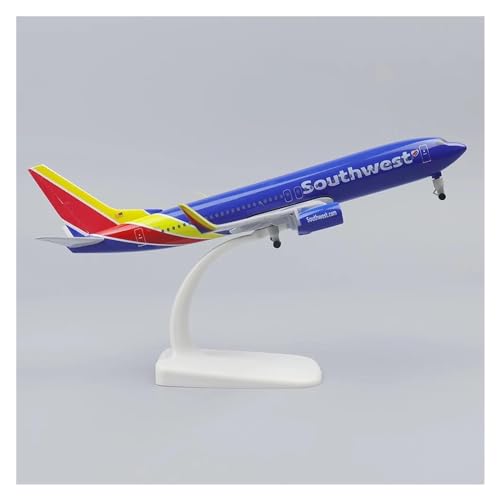 BYAMBD Aerobatic Flugzeug Flugzeugmodell 20 cm 1:400 Mongolia B737 Metallreplik Aus Legierungsmaterial Mit Fahrwerk Spielzeug Sammlerstücke(B) von BYAMBD