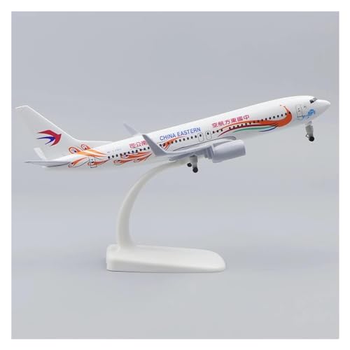 BYAMBD Aerobatic Flugzeug Flugzeugmodell 20 cm 1:400 Mongolia B737 Metallreplik Aus Legierungsmaterial Mit Fahrwerk Spielzeug Sammlerstücke(D) von BYAMBD