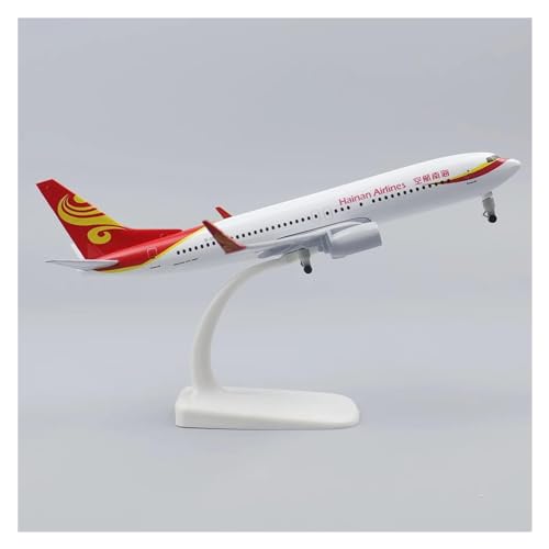 BYAMBD Aerobatic Flugzeug Flugzeugmodell 20 cm 1:400 Mongolia B737 Metallreplik Aus Legierungsmaterial Mit Fahrwerk Spielzeug Sammlerstücke(E) von BYAMBD