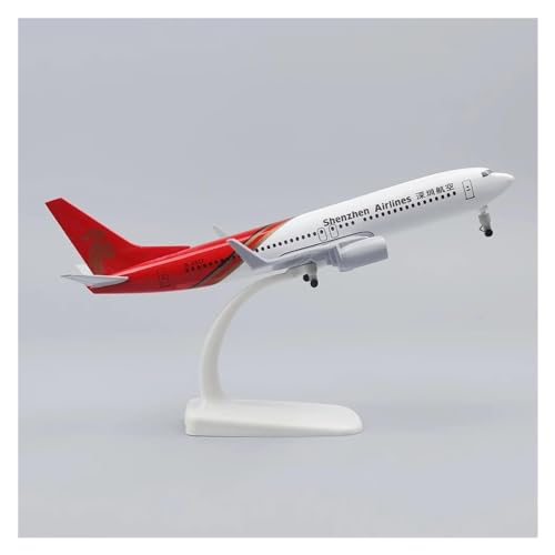 BYAMBD Aerobatic Flugzeug Flugzeugmodell 20 cm 1:400 Mongolia B737 Metallreplik Aus Legierungsmaterial Mit Fahrwerk Spielzeug Sammlerstücke(J) von BYAMBD