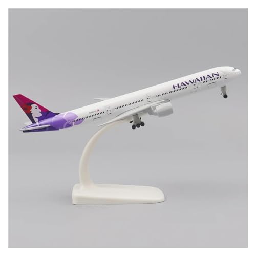 BYAMBD Aerobatic Flugzeug Flugzeugmodell 20 cm 1:400 Neuseeland Boeing777 Metallnachbildung mit Fahrwerk, Luftfahrtgeschenk(Hawaii) von BYAMBD
