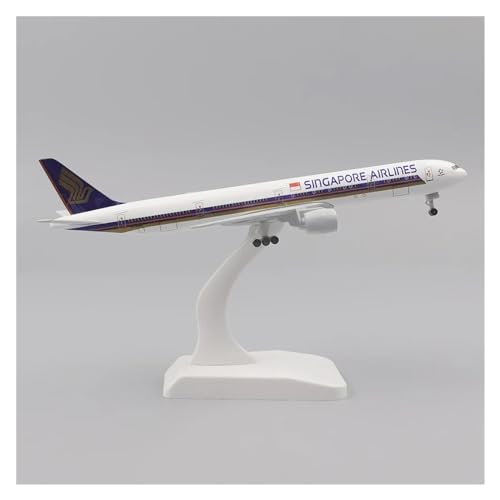 BYAMBD Aerobatic Flugzeug Flugzeugmodell 20 cm 1:400 Neuseeland Boeing777 Metallnachbildung mit Fahrwerk, Luftfahrtgeschenk(Singapore) von BYAMBD