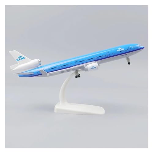 BYAMBD Aerobatic Flugzeug Flugzeugmodell 20 cm1:400 Thailand Mcdonnell Md-11 Metallreproduktionslegierungsmaterial(C) von BYAMBD