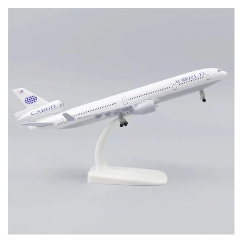 BYAMBD Aerobatic Flugzeug Flugzeugmodell 20 cm1:400 Thailand Mcdonnell Md-11 Metallreproduktionslegierungsmaterial(EIN) von BYAMBD