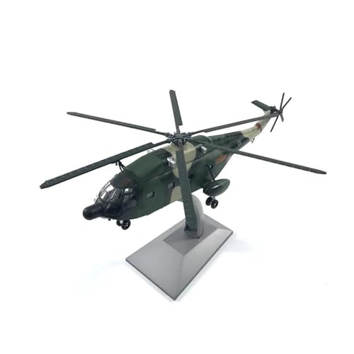 BYAMBD Aerobatic Flugzeug Für 8-KH Hubschrauber Legierung Gerade Acht Bewaffnete Transport Legierung Flugzeug Modell Sammlung Ornament von BYAMBD