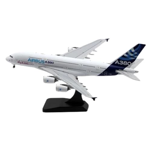 BYAMBD Aerobatic Flugzeug Für A380 F-WWDD Legierung Passagier Flugzeug Modell Sammlung Souvenir Display Spielzeug Diecast Maßstab 1:400 von BYAMBD