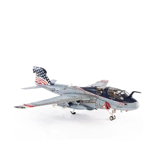 BYAMBD Aerobatic Flugzeug Für Das US Marine Corps EA 6B Carrier-Based Fighter Prowler VAQ-140 Legierungsmodell Für Sammeln Von Spielzeug Aus Druckguss Im Maßstab 1:72 von BYAMBD