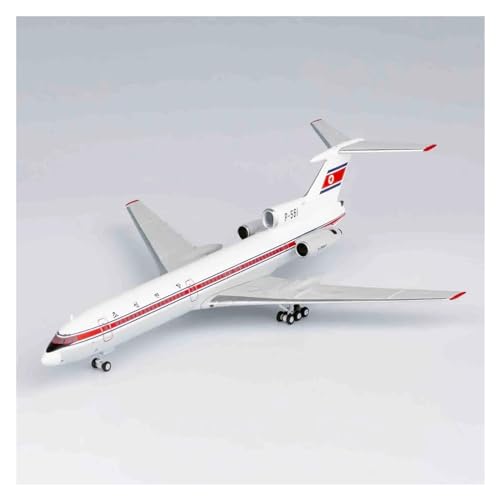 BYAMBD Aerobatic Flugzeug Für Die Koreanische Zivilluftfahrt TU-154B P-561 Fertige Legierung Modellsammlung Spielzeugdruckguss Maßstab 1:400 von BYAMBD